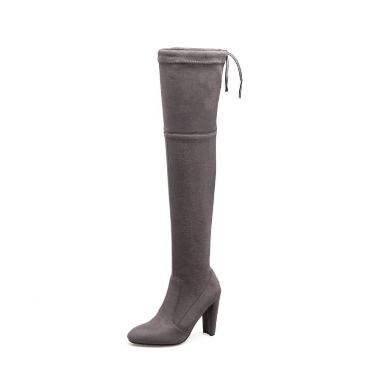 Funki Findz | Boots | Women's Over-the-Knee High Chelsea Boot