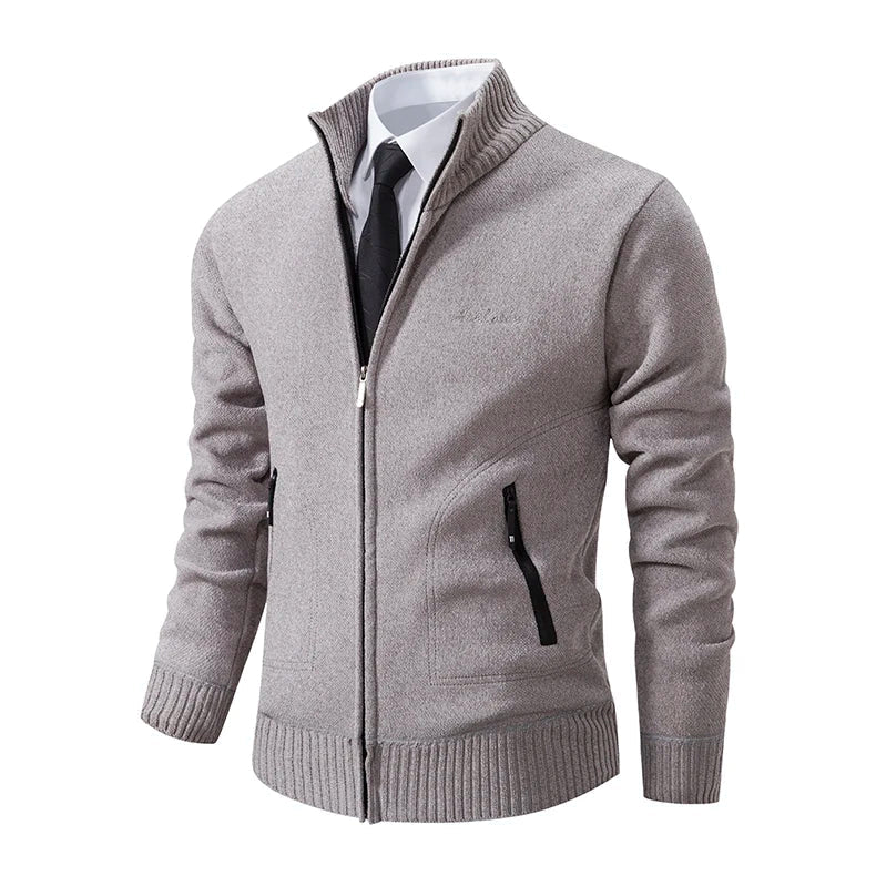 Funki Findz | Sweaters | Men's Casual Stand Up Collar Cardigans