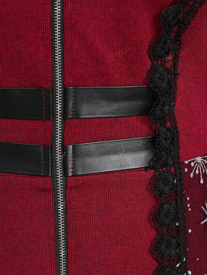 Funki Findz | Dresses | Women's Long Hooded Gothic Dress
