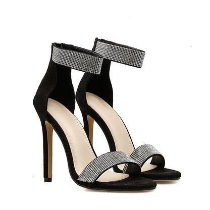 Funki Findz | Shoes | Women's Designer Bling Shimmer Sandals
