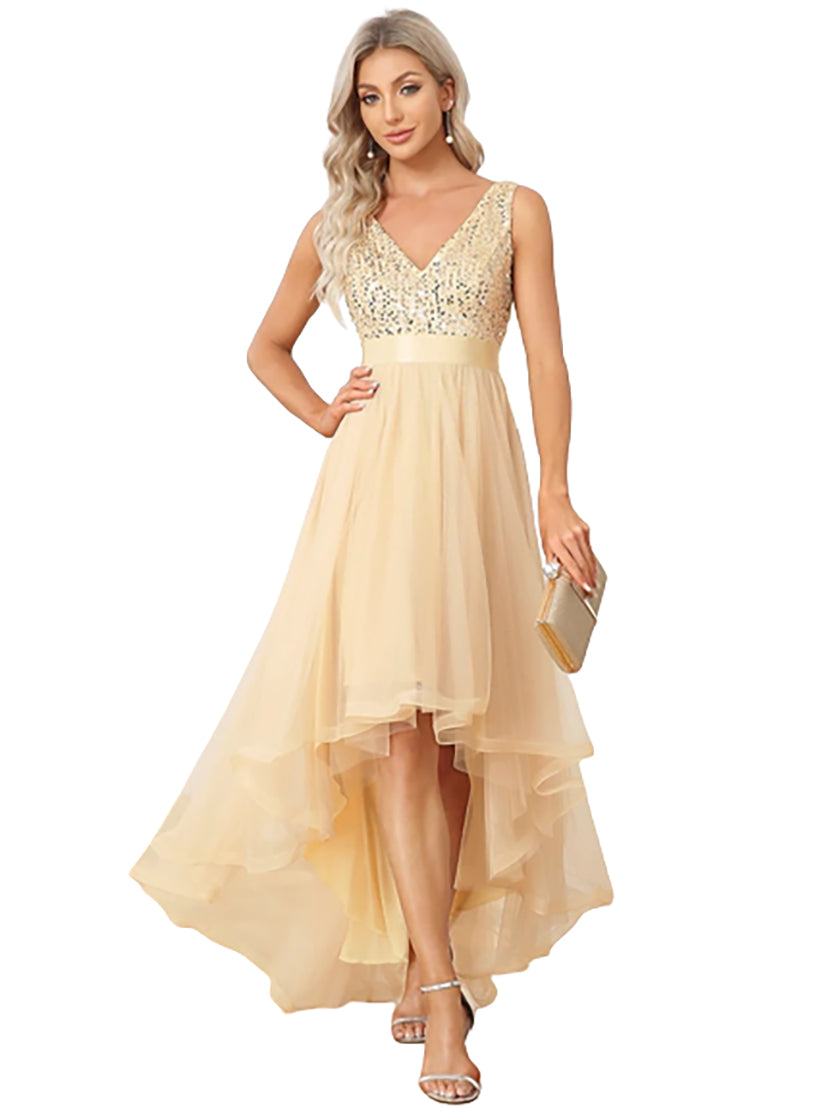 Funki Findz | Dresses | Women's Luxury Long Chiffon Dresses