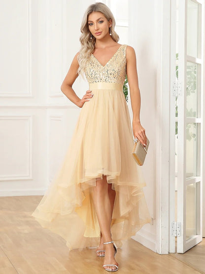 Funki Findz | Dresses | Women's Luxury Long Chiffon Dresses
