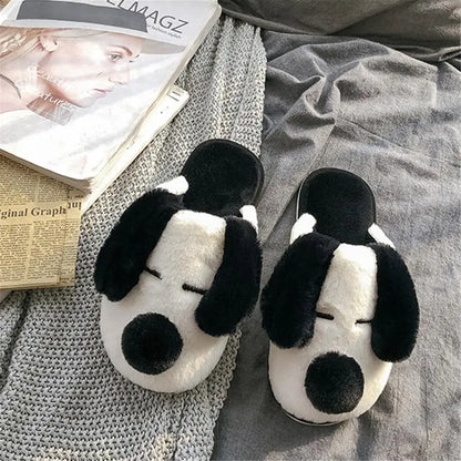 Funki Findz | Shoes | Women's Cartoon Dog House Plush Slipper
