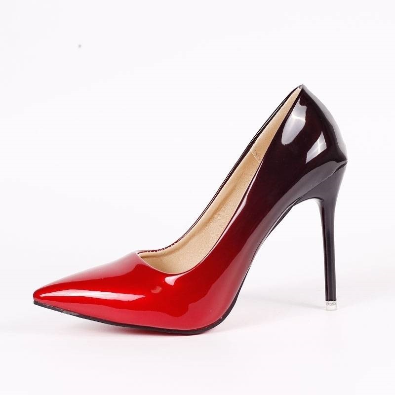 Funki Findz | Shoes | Women's Gradient Two Toned High Heels