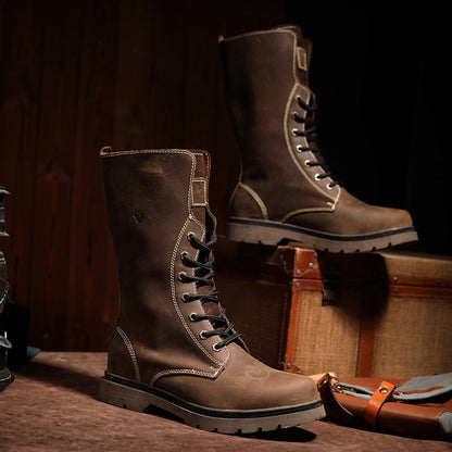 Funki Findz | Boots | Men's Leather Hiking Boots | Hunting Boots