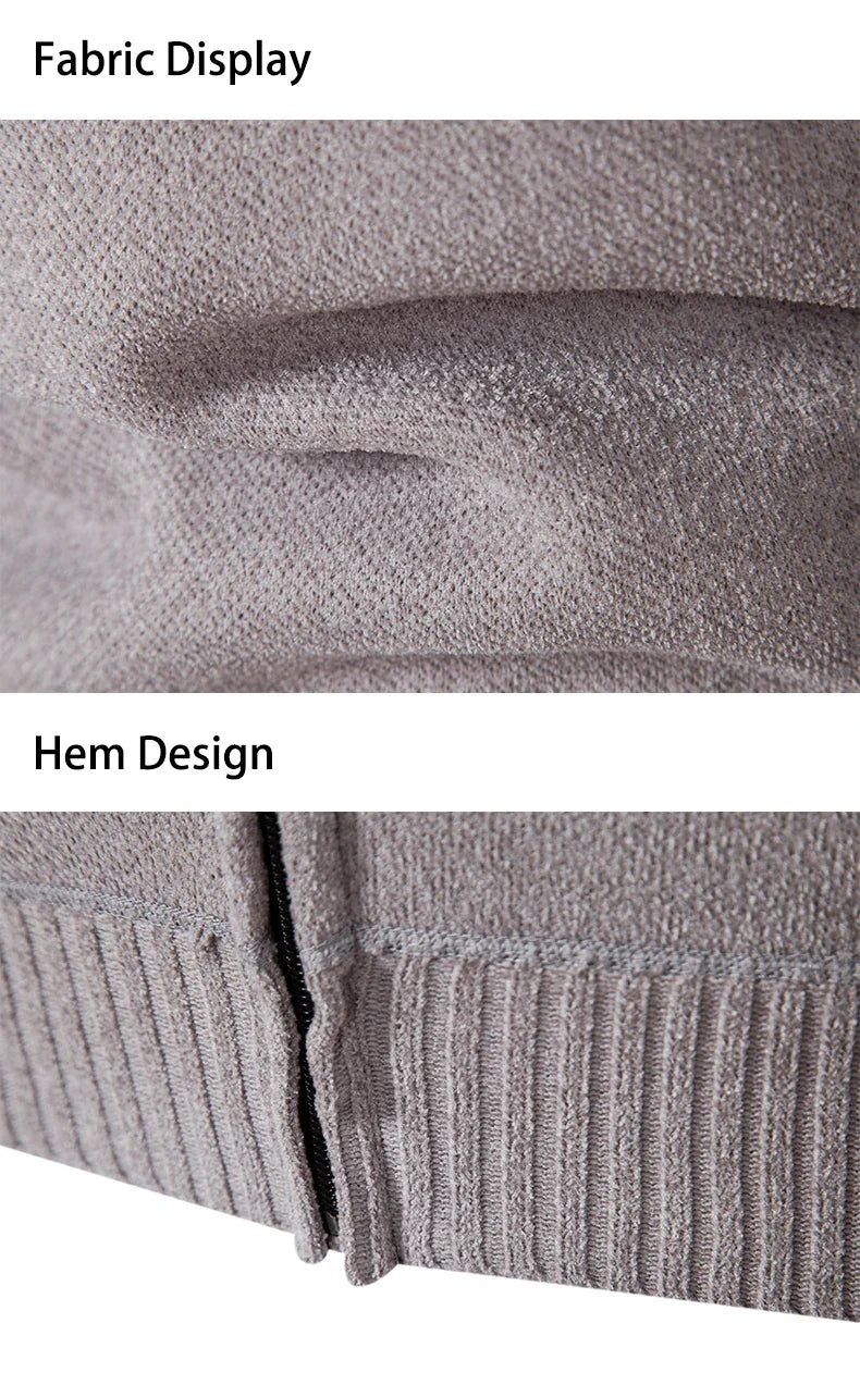 Funki Findz | Sweaters | Men's Casual Stand Up Collar Cardigans