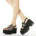Funki Findz | Shoes | Women's Chunky Gladiator Sandals