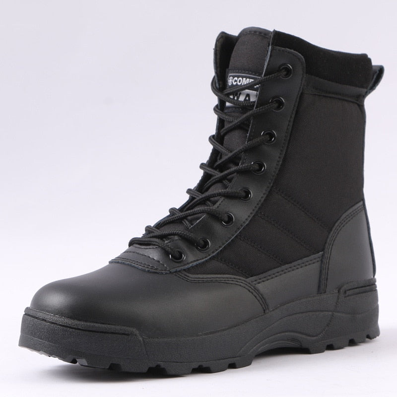 Funki Findz | Boots | Men's Tactical Military Desert Hiking Boots