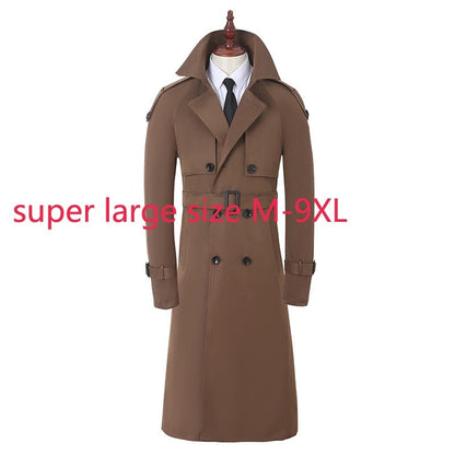 Funki Findz | Jackets | Men's Long Windbreaker Trench Coat