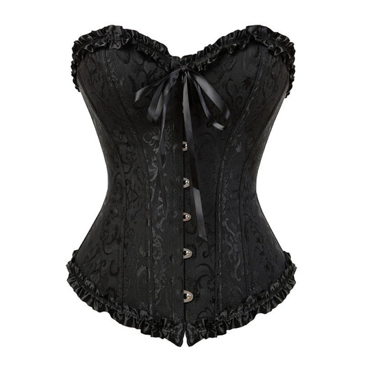 Funki Findz | Lingerie | Women's Pretty Overbust Corset | Bustier