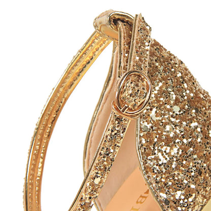 Funki Findz | Shoes | Women's Sparkly Glitter Wedding Sandals