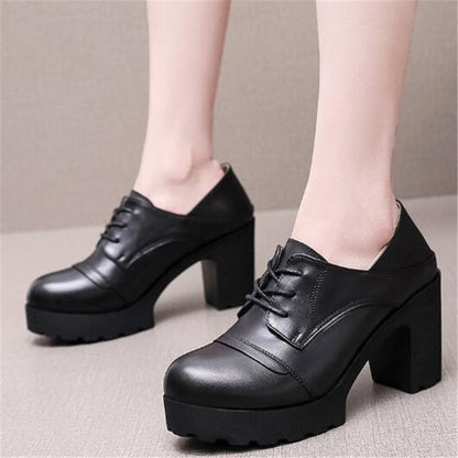 Funki Findz | Shoes | Women's Real Leather Mary Jane Platforms