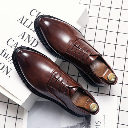 Funki Findz | Shoes | Men's Genuine Leather Derby Formal Shoe