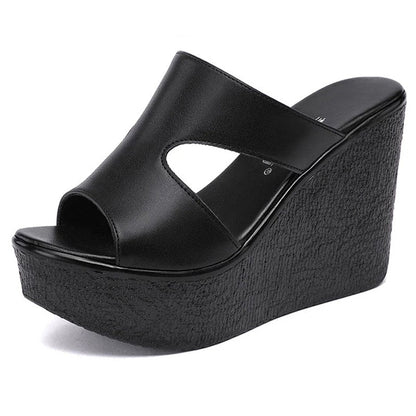 Funki Findz | Shoes | Women's High Heel Gothic Wedge Sandals