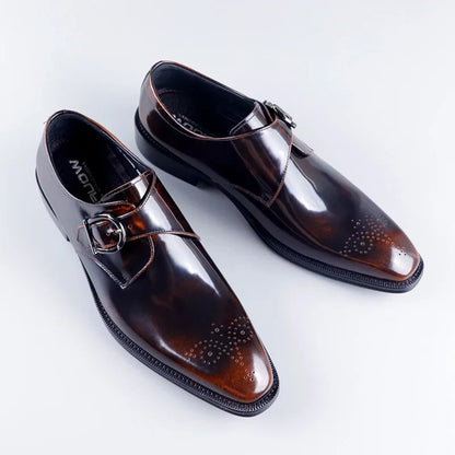 Funki Findz | Shoes | Men's Leather Luxury Formal Dress Shoes