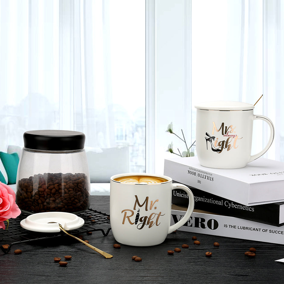 Funki Findz | Mugs | Mr and Mrs Coffee Mugs Bridal Gift-Set