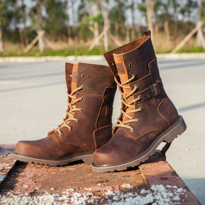 Funki Findz | Boots | Men's Leather Hiking Boots | Hunting Boots