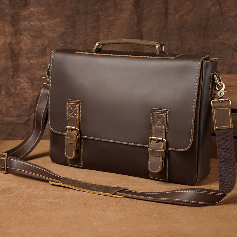 Funki Findz | Bags | Messenger Bags | Men's Luxury Leather Bag