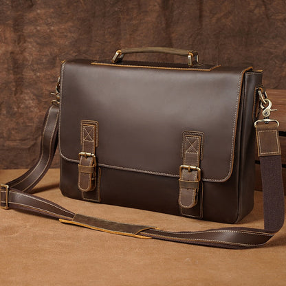Funki Findz | Bags | Messenger Bags | Men's Luxury Leather Bag