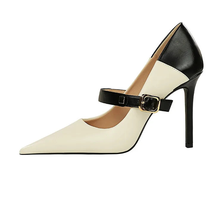 Funki Findz | Shoes | Women's Retro Colored Pointy Toe Stilettos
