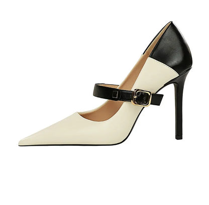Funki Findz | Shoes | Women's Retro Colored Pointy Toe Stilettos