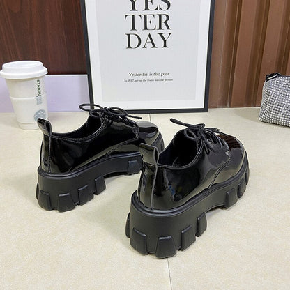 Funki Findz | Shoes | Women's Flat Gothic Punk Lace Up Shoes