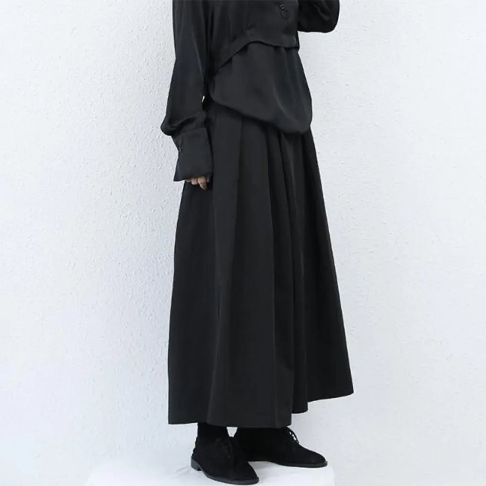 Funki Findz | Skirts | Men's Women's Gothic Wide Leg Pant Skirts