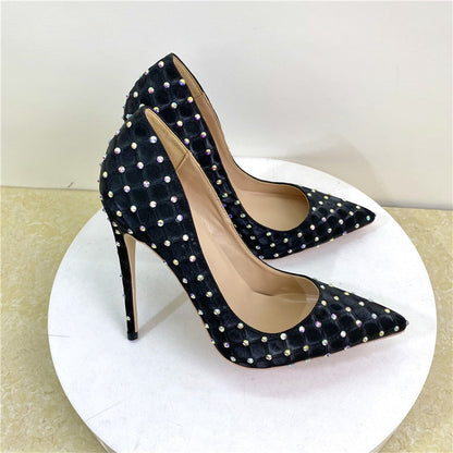 Funki Findz | Shoes | Women's Beaded Crystal Luxury Stilettos