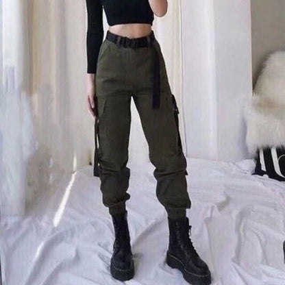 Funki Findz | Pants | Women's Big Pockets Loose Cargo Pant