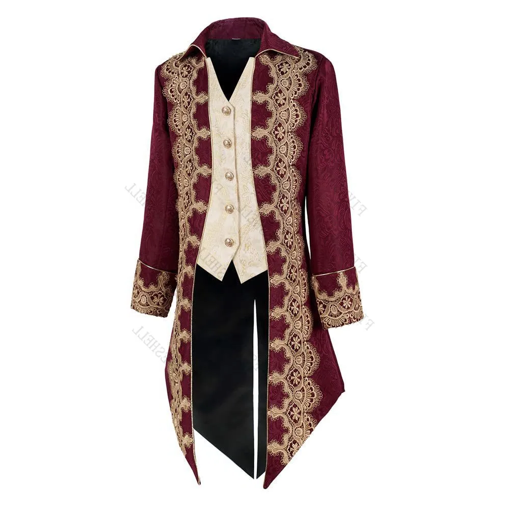 Funki Findz | Jackets | Women's Men's Steampunk Victorian Coat