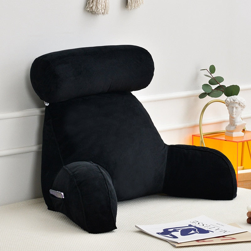 Funki Findz | Pillows | Soft Backrest Reading Pillow with Arm Rest