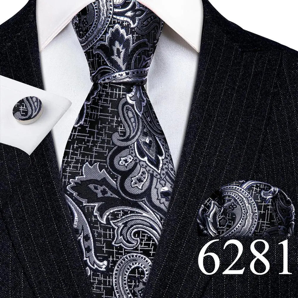 Funki Findz | Neckties | Men's Stylish Formal Silk Ties 3Pcs Sets