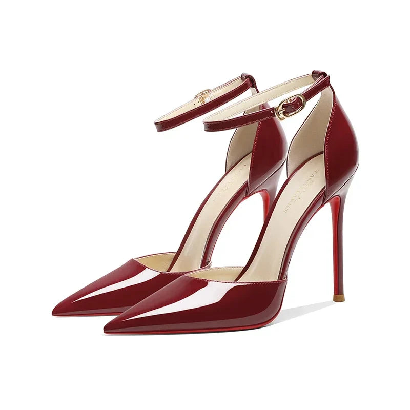 Funki Findz | Shoes | Women's Patent Leather High Heel Stilettos