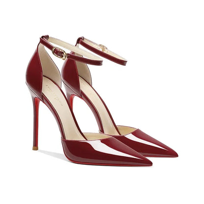 Funki Findz | Shoes | Women's Patent Leather High Heel Stilettos