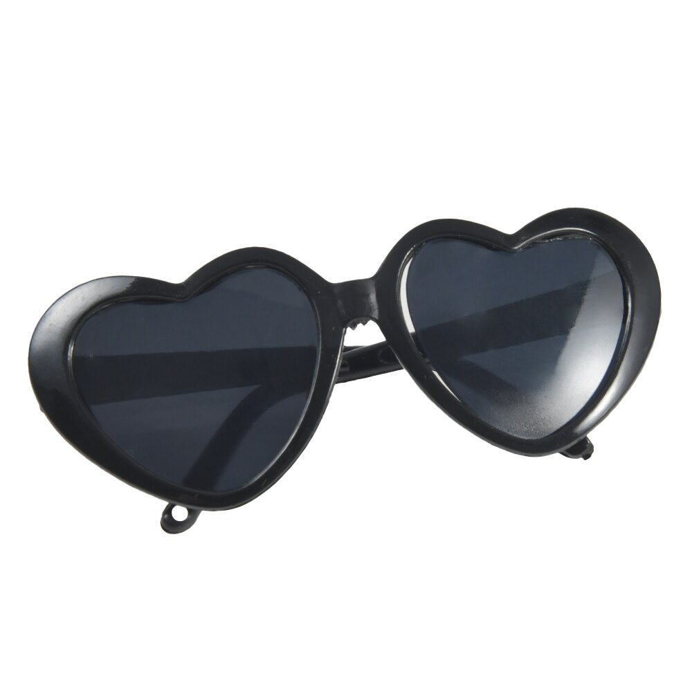 Funki Findz | Pet Sunglasses | Cute Heart Shaped Pet Sunnies