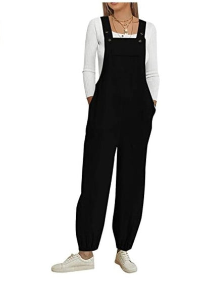 Funki Findz | Pants | Women's Wide Leg Casual Overall Rompers