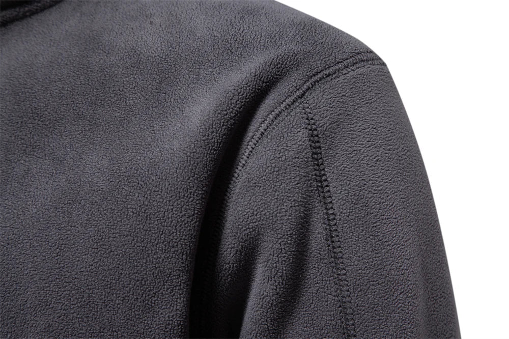 Funki Findz | Sweaters | Men's Warm Mock Neck Fleece Pullover