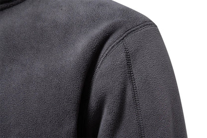 Funki Findz | Sweaters | Men's Warm Mock Neck Fleece Pullover