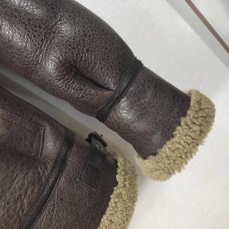 Funki Findz | Jackets | Men's Genuine Leather Sheepskin Jacket