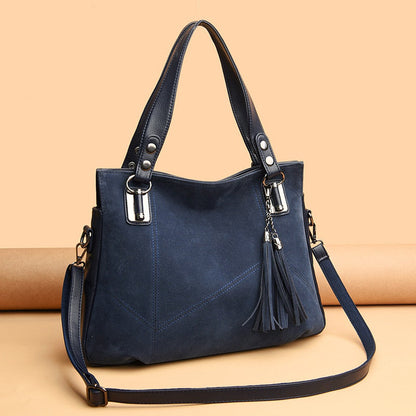 Funki Findz | Bags | Handbags | Women's Suede Shoulder Bag