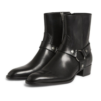 Funki Findz | Boots | Men's Vintage Chelsea Boots | Real Leather