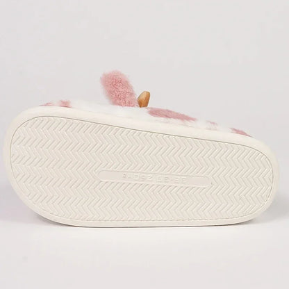 Funki Findz | Shoes | Women's Warm Cartoon Cow Slippers