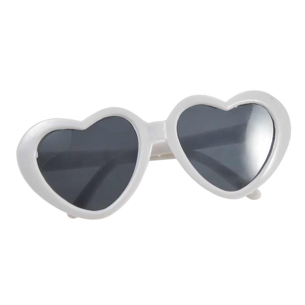 Funki Findz | Pet Sunglasses | Cute Heart Shaped Pet Sunnies
