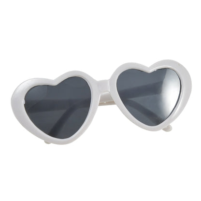 Funki Findz | Pet Sunglasses | Cute Heart Shaped Pet Sunnies
