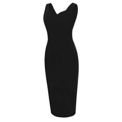 Funki Findz | Dresses | Women's Cocktail Party Slim Pencil Dress