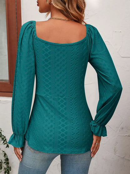 Funki Findz | Shirts | Women's Fashion A Line Drawstring Blouse