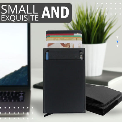 Funki Findz | Wallets | Unisex Slim RFID Pop Up Card Case