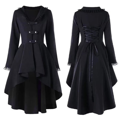 Funki Findz | Dresses | Women's Vintage Gothic Jacket Dress