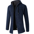 Funki Findz | Jackets | Men's Cashmere Zip Up Hooded Sweater