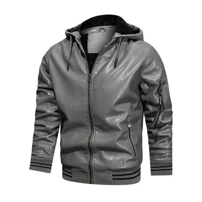 Funki Findz | Jackets | Men's Hooded Windbreak Bomber Jacket